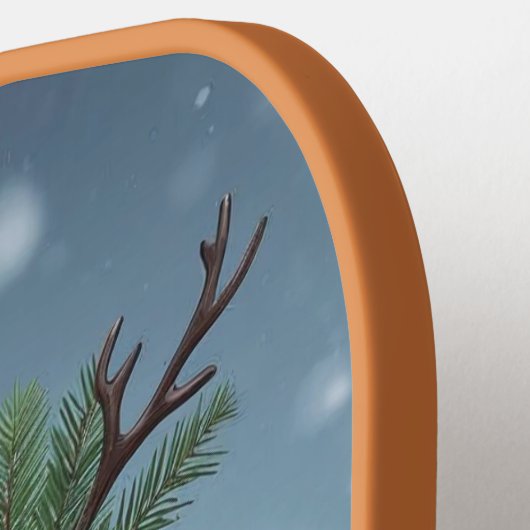 Personalized Christmas Paddle with Custom Name and (Linke Seite)