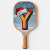 Personalized Christmas Paddle with Custom Name and (Rückseite)
