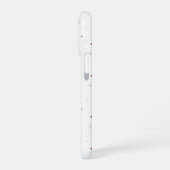 Personalized Christmas Pet Photo – Holiday  iPhone Hülle (Linke Seite)