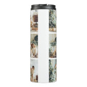 Personalized Christmas Photo Thermosbecher (Rückseite)