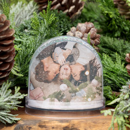 Personalized Christmas Schneekugeln
