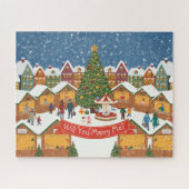 Personalized Christmas Secret Message/Marry me Puzzle (Horizontal)