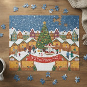 Personalized Christmas Secret Message/Marry me Puzzle