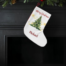 Personalized Christmas Stocking