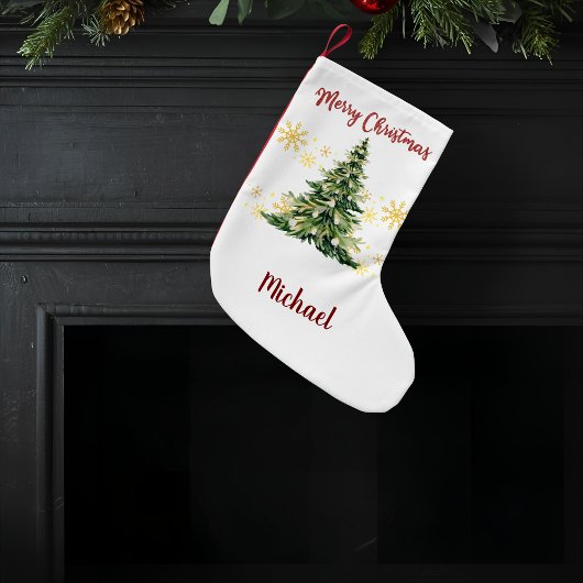 Personalized Christmas Stocking Kleiner Weihnachtsstrumpf