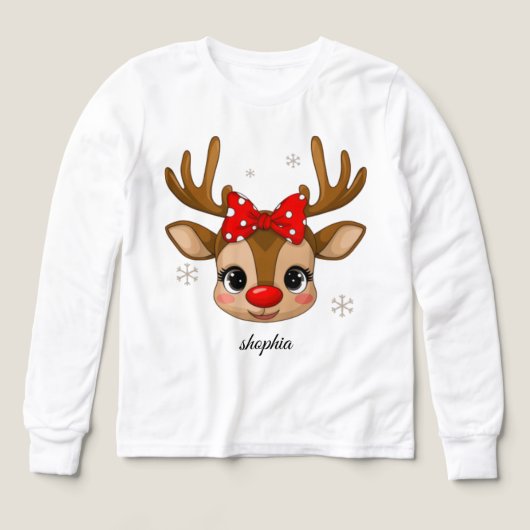 Personalized Christmas Sweater Custom Name Holiday (Design Vorderseite)