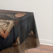 Personalized Christmas Tablecloth with Custom Phot Tischdecke (Beispiel)