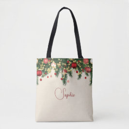 Personalized Christmas Tasche