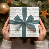 Personalized Christmas Wrapping Paper Geschenkpapier