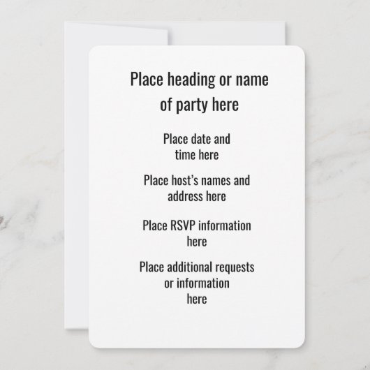 Personalized Cinco de Mayo Fiesta Lemon Lime Einladung (Rückseite)