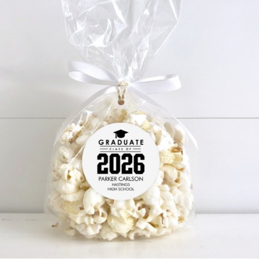 Personalized Class of 2026 Graduation Sticker