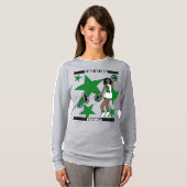 Personalized Class of Cheer Shirt Green (Vorne ganz)
