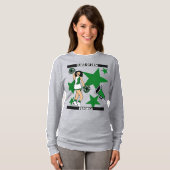 Personalized Class of Cheer Shirt Green 2 (Vorne ganz)