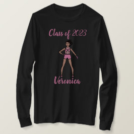 Personalized Class of Majorette Shirt CCandy