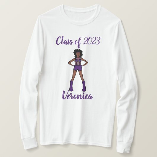 Personalized Class of Majorette Shirt Orchard (Design vorne)