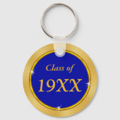 Personalized Class Reunion Ohrs, Class Reunion Schlüsselanhänger (Rückseite)