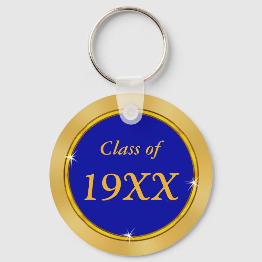 Personalized Class Reunion Ohrs, Class Reunion Schlüsselanhänger (Rückseite)