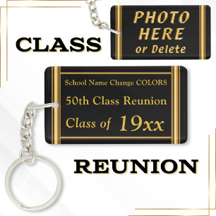 Personalized Class Reunion Ohrs, Class Reunion Schlüsselanhänger