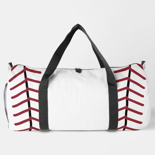 Personalized Classic Baseball Duffel Bag Duffle Bag (Rückseite)
