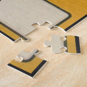 Personalized Classic Vintage Motorbike Collector   Puzzle (Seite)