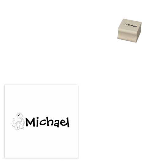 Personalized Clothing School Uniforms Gummistempel (Stempel)