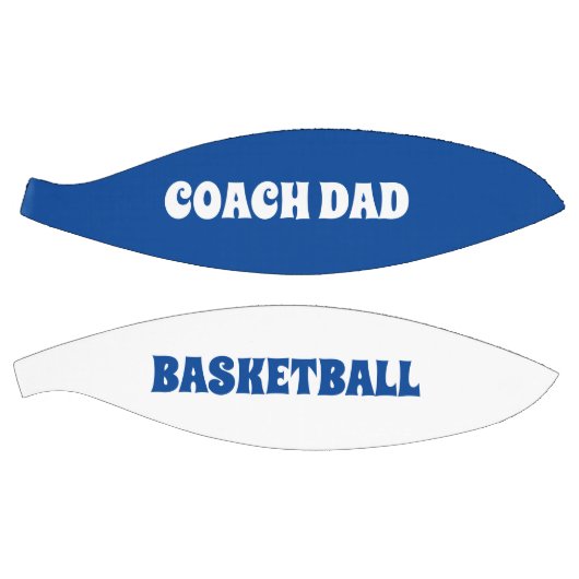 Personalized Coach Dad Basketball (Panele)