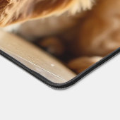 Personalized Cockapoo Puppy Desktop Mat Schreibtischunterlage (Ecke)