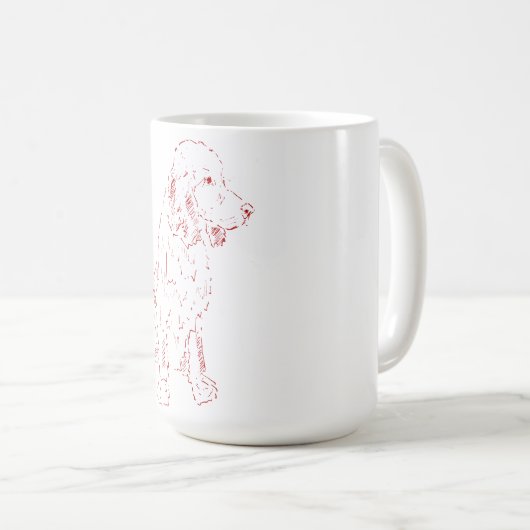 Personalized Cocker Kaffeetasse (VorderseiteRechts)