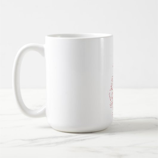 Personalized Cocker Kaffeetasse (Links)