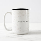Personalized Coffee Cup Gift Zweifarbige Tasse (Links)