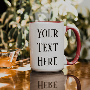 Personalized Coffee Mug   Custom Gifts for Dad Tasse