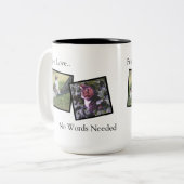 Personalized Coffee Mug for Animal Lovers Zweifarbige Tasse (Vorderseite Links)