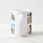 Personalized Coffee Mug with Family Memories Jumbo-Tasse (Rückseite)