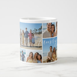Personalized Coffee Mug with Family Memories Jumbo-Tasse