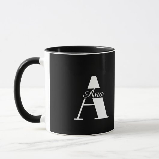 Personalized coffee mug with name tasse (Links)