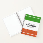 Personalized Colorblock Notebook Notizblock (Innenseite)