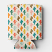 Personalized Colorful Cacti Can Cooler  Dosenkühler (Rückseite)