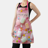 Personalized Colorful Marshmallow Sprinkle Schürze (InSitu)