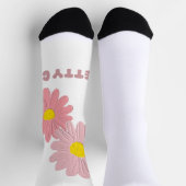 Personalized Comfortable Everyday Wear Socken (Oben)