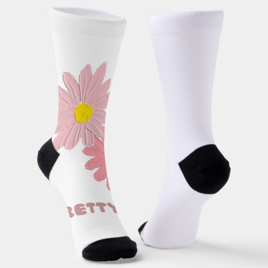 Personalized Comfortable Everyday Wear Socken (Gewinkelt)