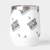 Personalized Company Branded Custom Minimalist (Rückseite)