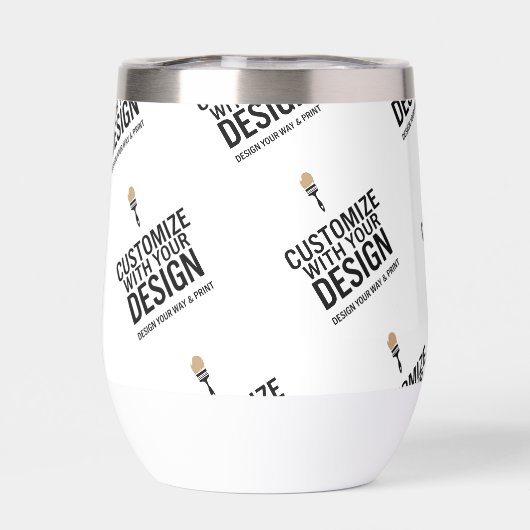 Personalized Company Branded Custom Minimalist (Rückseite)