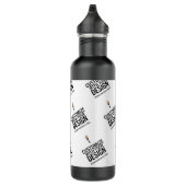 Personalized Company Branded Custom Minimalist  Edelstahlflasche (Rechts)