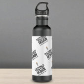Personalized Company Branded Custom Minimalist Edelstahlflasche