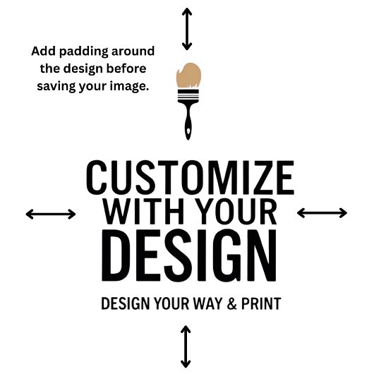 Personalized Company Branded Custom Minimalist Mousepad