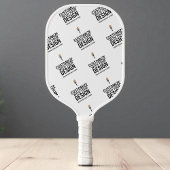 Personalized Company Branded Custom Minimalist Pickleball Schläger