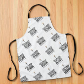 Personalized Company Branded Custom Minimalist Schürze