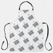 Personalized Company Branded Custom Minimalist Schürze (Vorderseite)