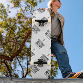 Personalized Company Branded Custom Minimalist Skateboard