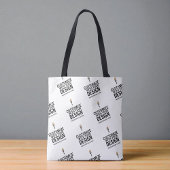 Personalized Company Branded Custom Minimalist  Tasche